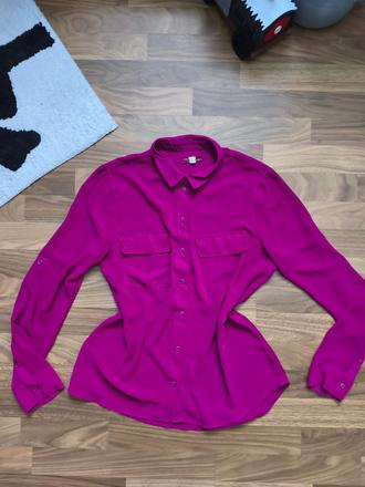 Dámska tenká blúzka bershka, bershka,m