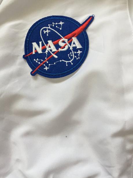 Chlapčensky kostym kozmonaut nasa 2-4 roky,
