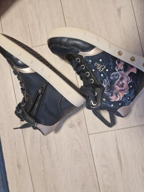 Geox frozen svietiace tenisky vel. 32 vd 20cm, geox,32