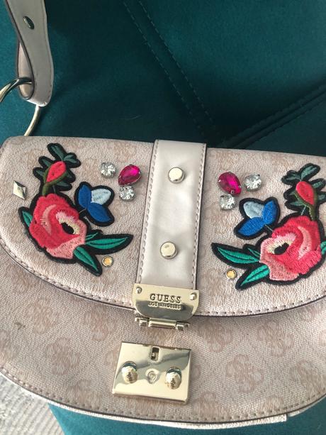 Guess nádherná crossbody, guess