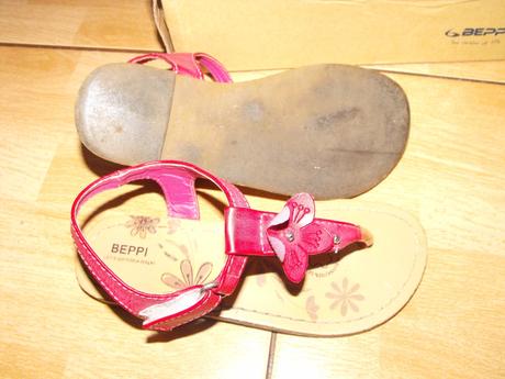Sandálky beppi, 28