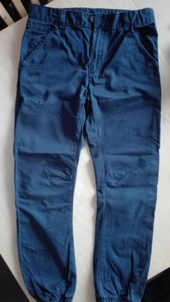 Bavlnene nohavice, marks & spencer,146