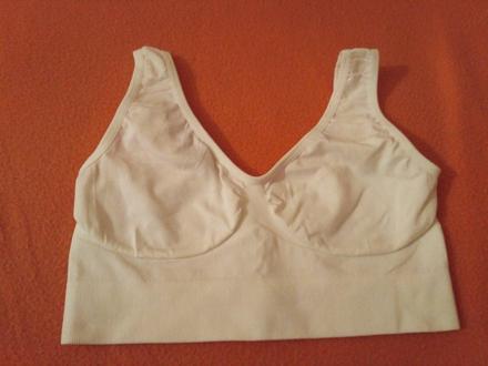 Bezšvová podprsenka, s
