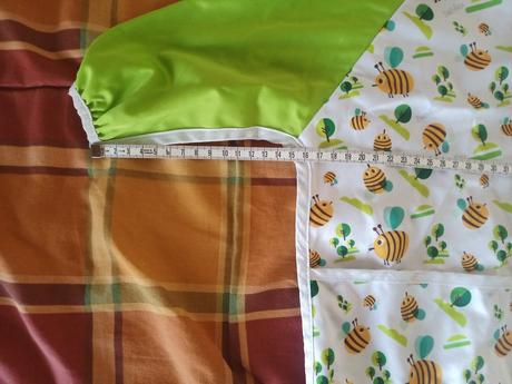 Bobánek podbradník dlhý rukáv,