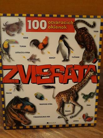Veĺká kniha zvierat-otvár.okienka,