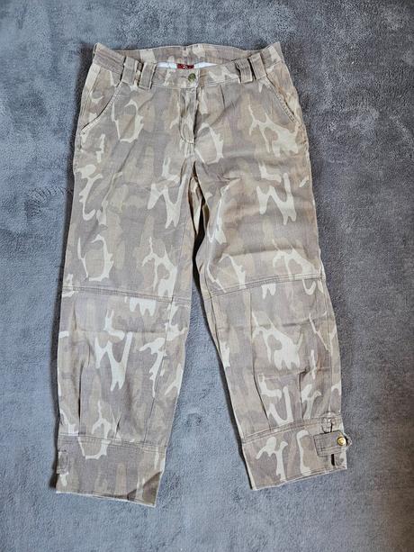 Trojštvrťové nohavice, m