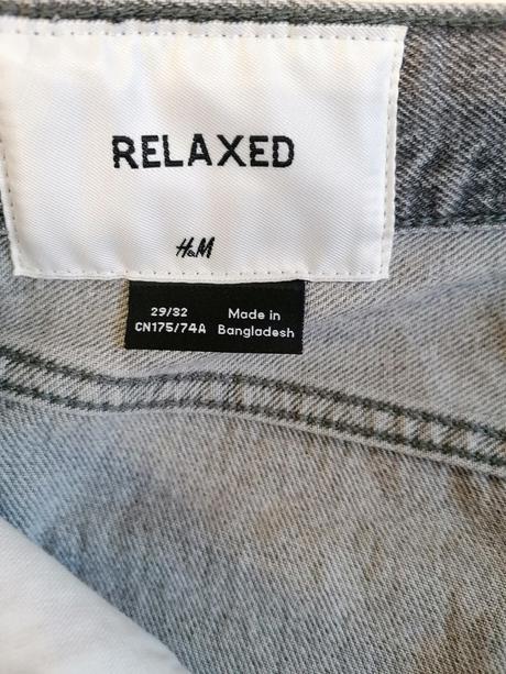 Rifle h&m w29 l32, h&m,xs