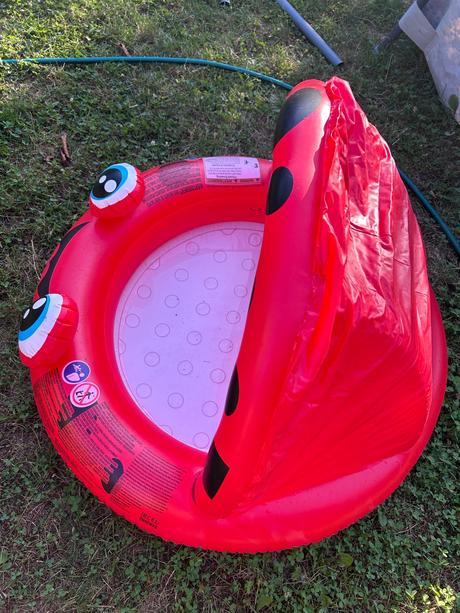 Nafukovací bazén pre deti lienka, 