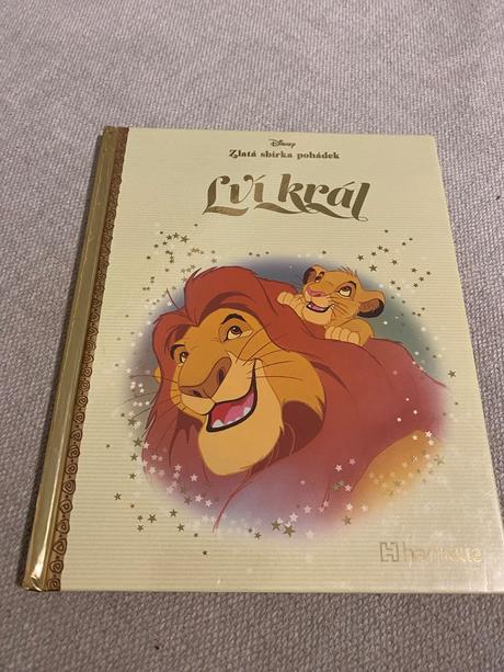 Lví král zlatá sbírka pohádek disney,