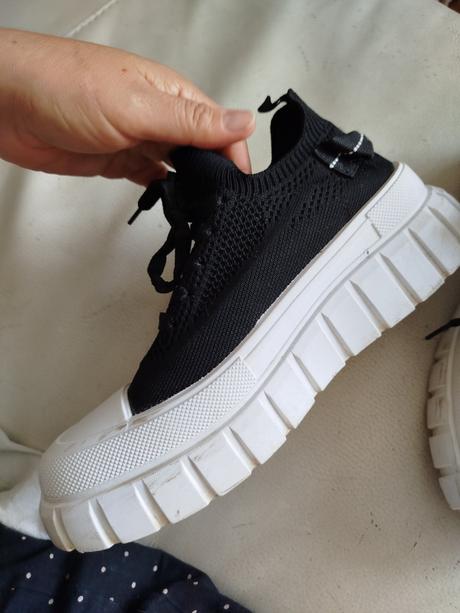 Topánky z talianska na platforme, 41