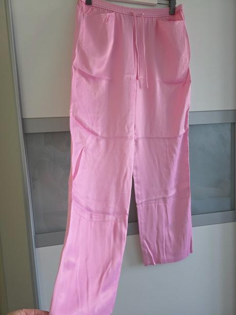 Široké ležérne nohavice, zara,l