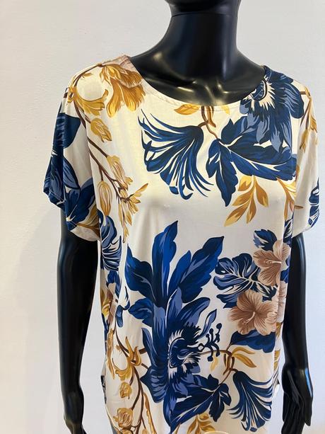 Dámska kvetovaná blúzka (uni), l / m / s