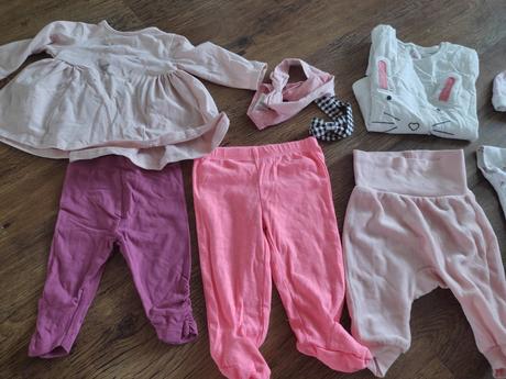 Balík oblečenia dievča 0-3 mesiace, 50–62