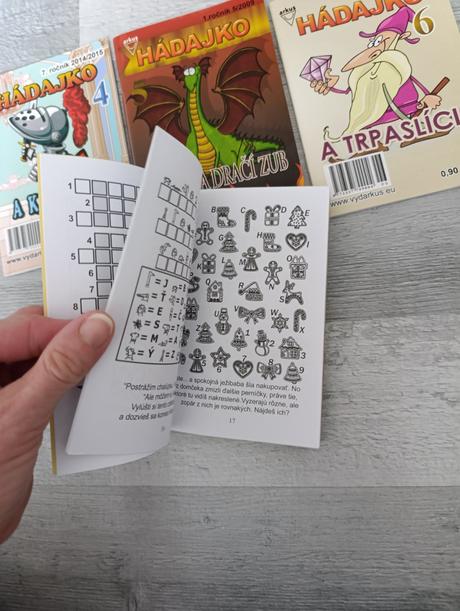 Hadajko pracovný zošit 4 ks, 