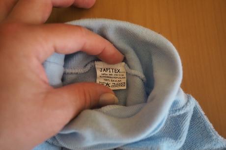 Dojčenské body s dlhým rukávom, 68