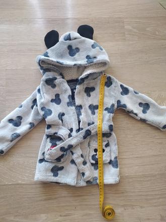Župan mickey - výborný stav, disney,74