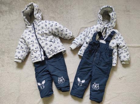 Zimná kombinéza pepco 80/86, pepco,86