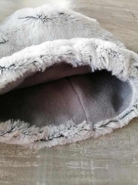 Zimny set ciapka + nakrcnik, 86