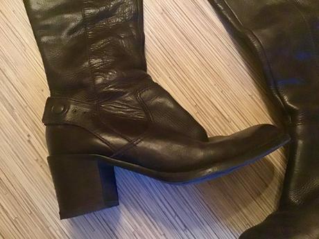 Kožené čižmy clarks, 38