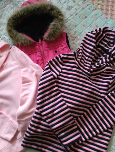 Flisove mikinky, george,122