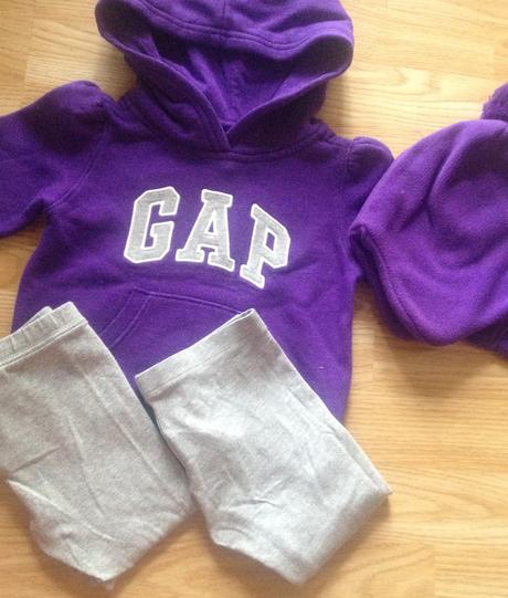 Komplet gap mikina a elastaky a ciapka, gap,86