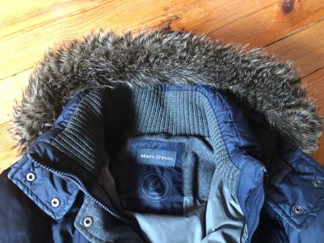 Páperová zimná bunda marc'o polo, marc o´polo,38