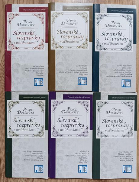 Pavol dobšinský - slovenské rozprávky,