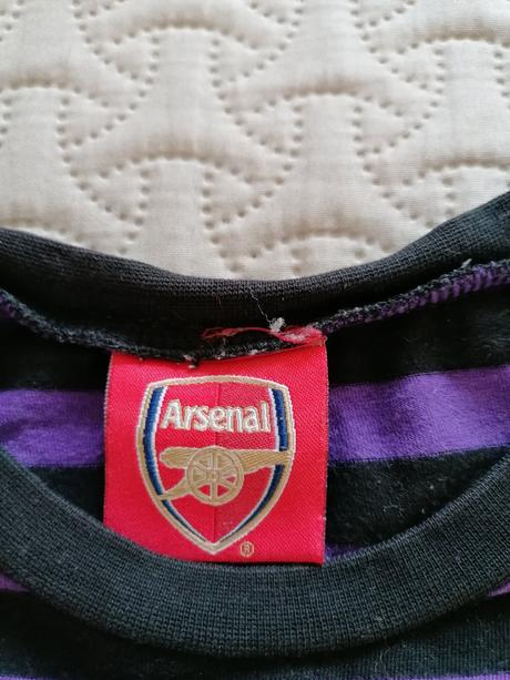 Chlapčenské futbalové tričko arsenal londýn, 140