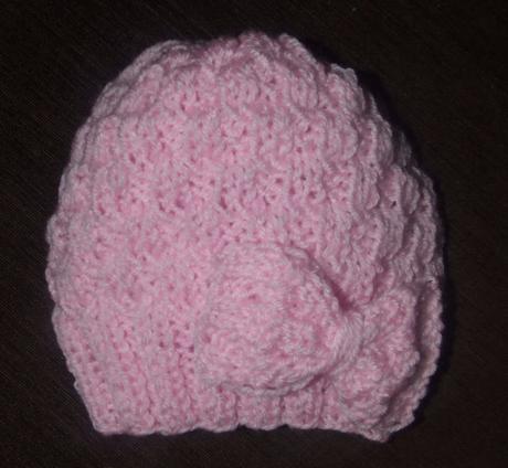 Mašličková jarná čiapka, 