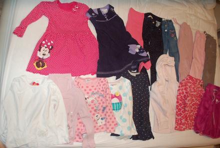 Balík oblečenia veľkosť 104 cm 3-4 roky, 104–116