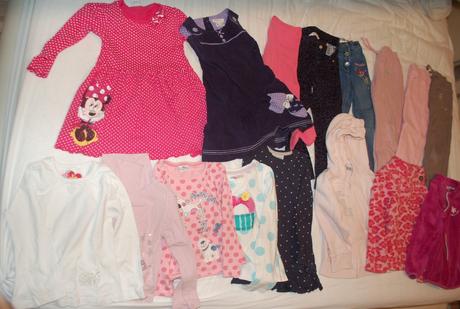 Balík oblečenia veľkosť 104 cm 3-4 roky, 104–116