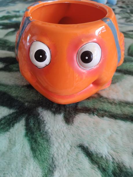 Nemo - kvetináč, pohár na ceruzky, 