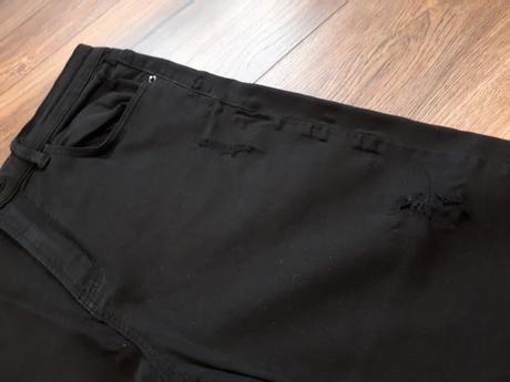 Rifle vysoky pas slim vel 36/38, stradivarius,36