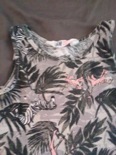 Dievčenské šaty na ramienka, h&m,116