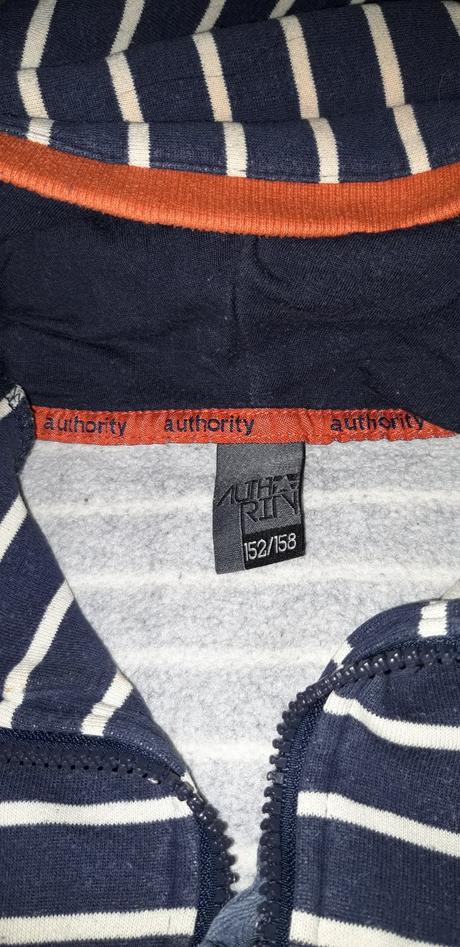 Mikina na zips152/158, authority,158