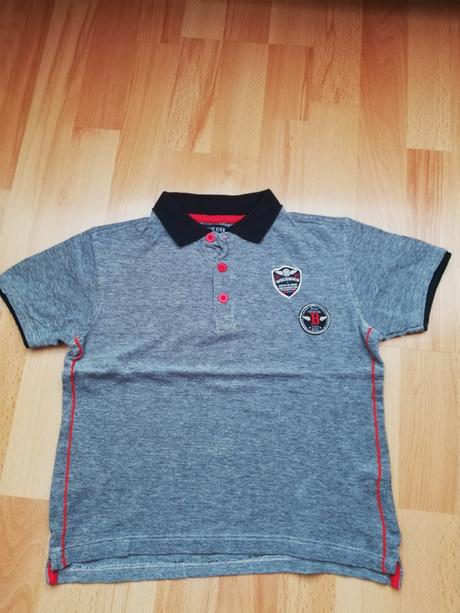 Tričko krátky rukáv - 2ks, dopodopo,122