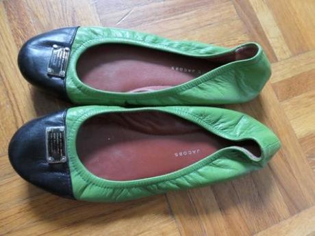 Marc jacobs makucke, celokozenne pohodlne 37, 37
