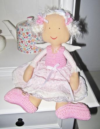 Bábika - vysoká 41 cm, 