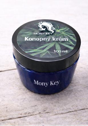 Prírodný konopný krém, 