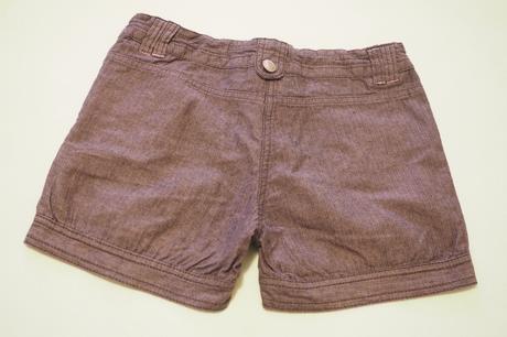 Dievčenské kraťasy, kenvelo,140
