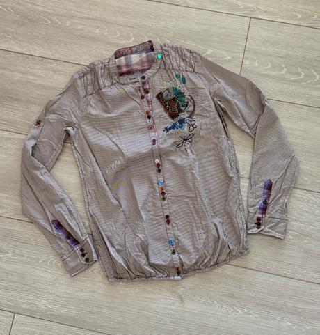 Košeľa desigual, desigual,s