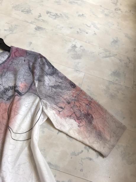 Blúzka over size, xxxl