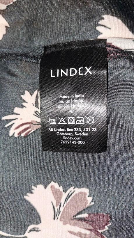 Dámska blúzka lindex made in india, lindex,xl