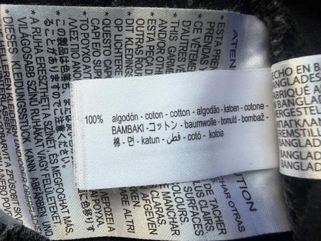 Baggy rifle pre teenagera, bershka,34