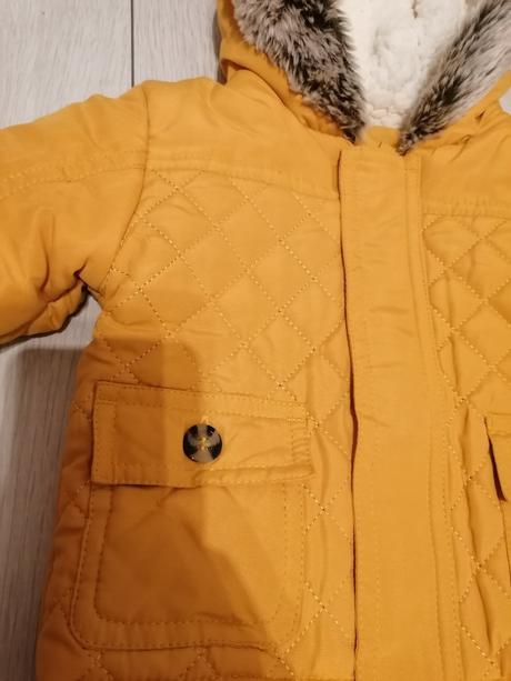 Okrová bunda nutmeg č. 62/68, nutmeg,62