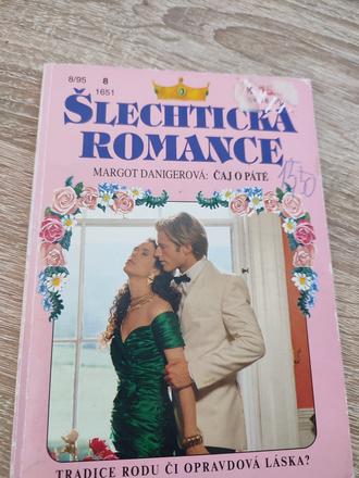 Čaj o páté cz - šlechtická romance - margot danige,