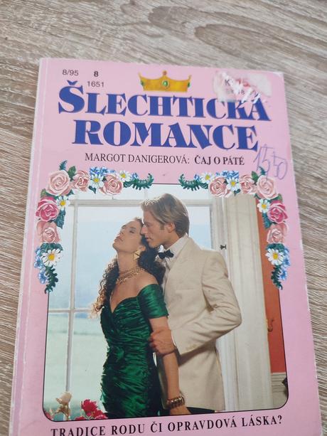 Čaj o páté cz - šlechtická romance - margot danige,
