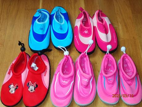 Topánky do vody exišport 1x použité, 32