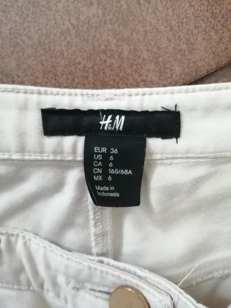 Dámske 7/8 nohavice, h&m,36