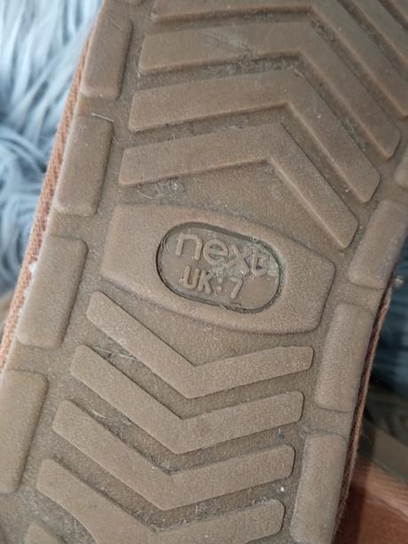 Dievčenské hnedé čižmy next (7), next,24